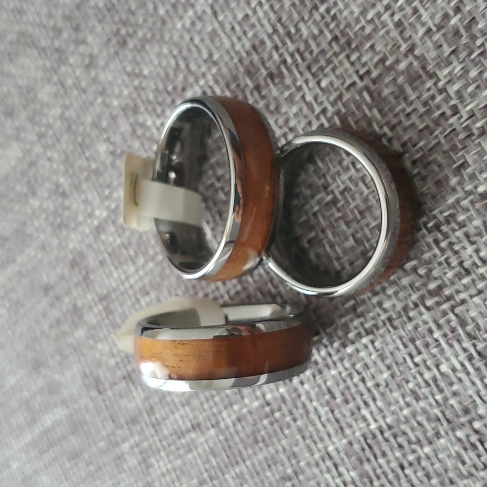Tungsten ring - Picture 4 of 6